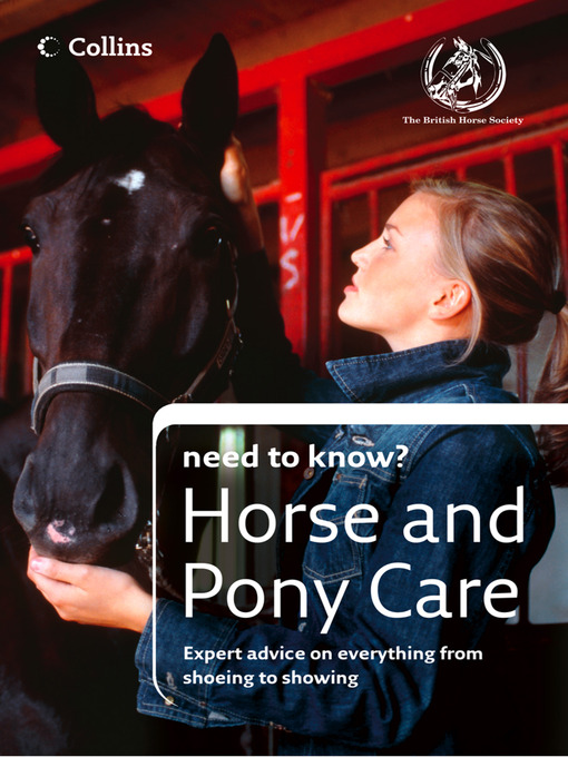 Cover of Horse and Pony Care